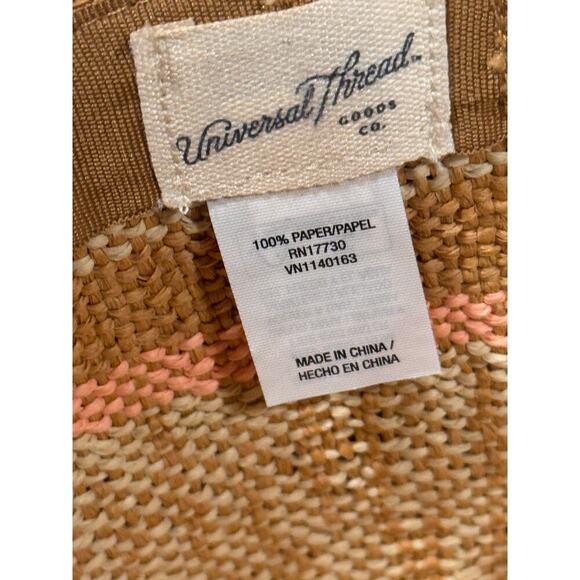 Universal Thread Women's Paper Sun Hat Size S/M NWT - Picture 7 of 11